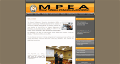 Desktop Screenshot of mpea.org