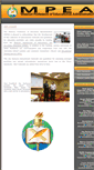 Mobile Screenshot of mpea.org